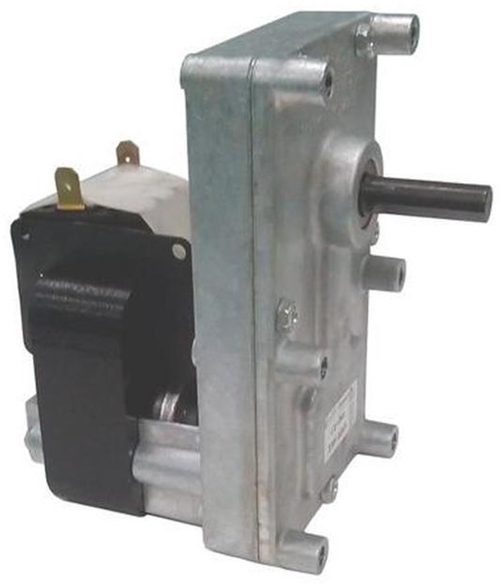 Pelletkachel Motor - T3 Motor - Kachel Onderhoud - 25mm As - 1.5 RPM - Niet Gespecificeerd