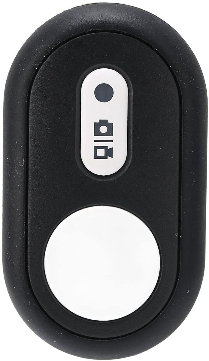Store_8 - Draadloze Camera Remote Shutter - Bluetooth 4.1 - Geen Shake Remote Shutter - Compact en Lichtgewicht - Selfie Button Clicker - Geschikt ...