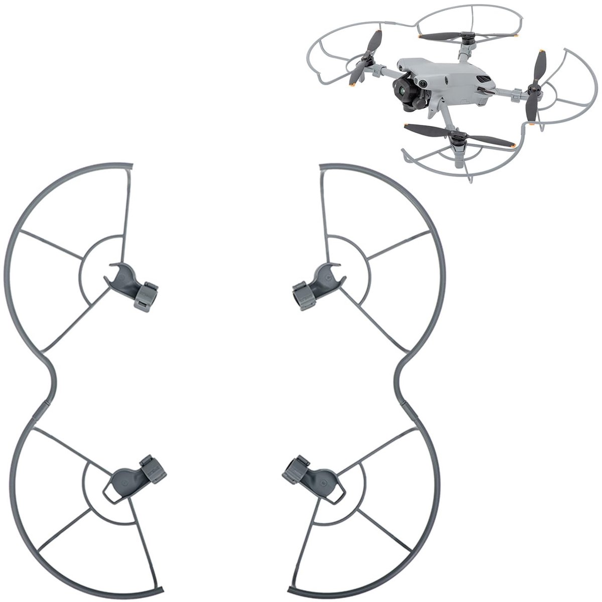 aladdien - Propeller Guard - Beschermring Anti-Collisie - Veiligheidsaccessoire voor Drones - Geschikt voor DJI MINI 5 Pro - Duurzaam en Lichtgewich...