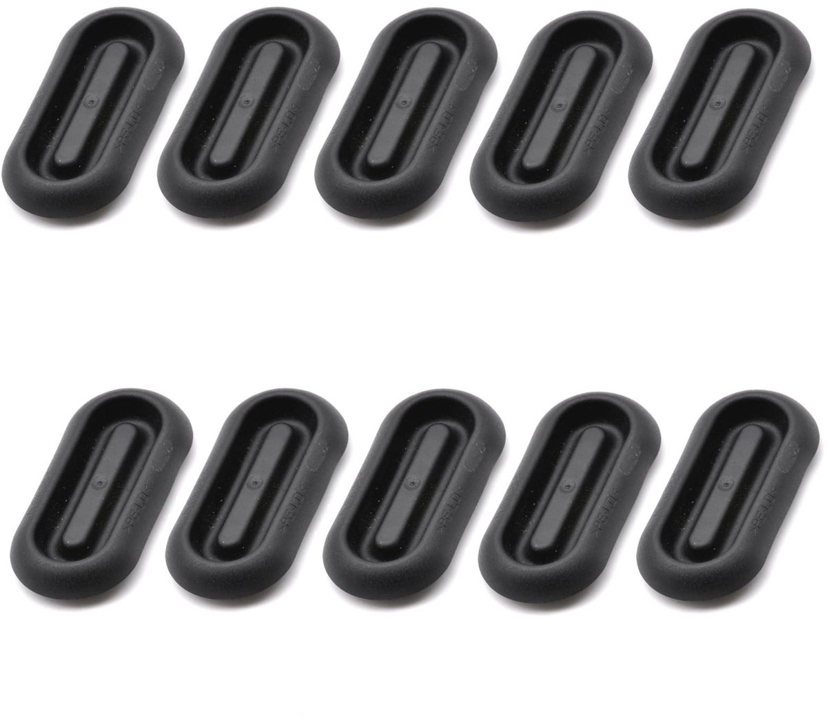 aladdien - Bodywork Rubber Grommet - 10x 18x45mm - Perfecte pasvorm - Hoge kwaliteit rubber - Duurzaam en betrouwbaar - Auto accessoires - Geschikt ...