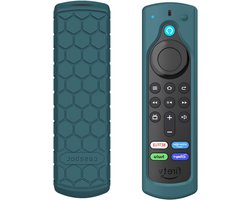 Hoes voor Fire TV Stick 4K Max, Lite en Cube - Antislip Siliconen Bescherming voor Alexa Afstandsbediening