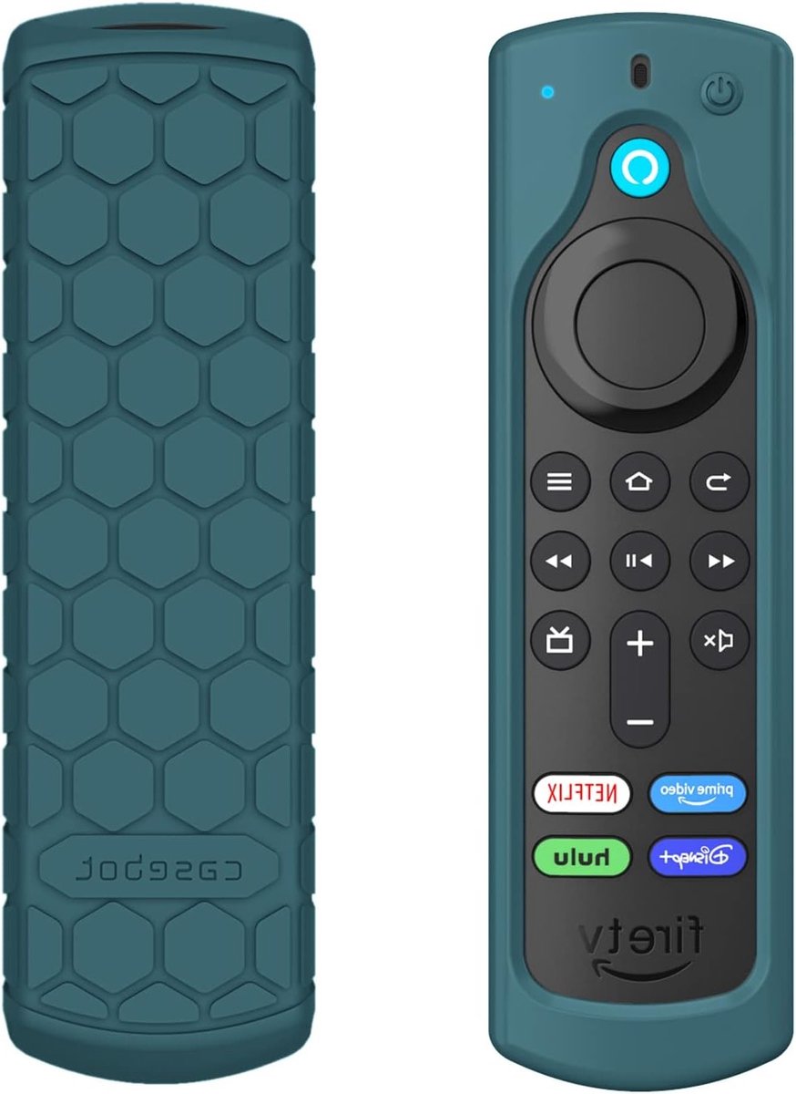 Hoes voor Fire TV Stick 4K Max, Lite en Cube - Antislip Siliconen Bescherming voor Alexa Afstandsbediening