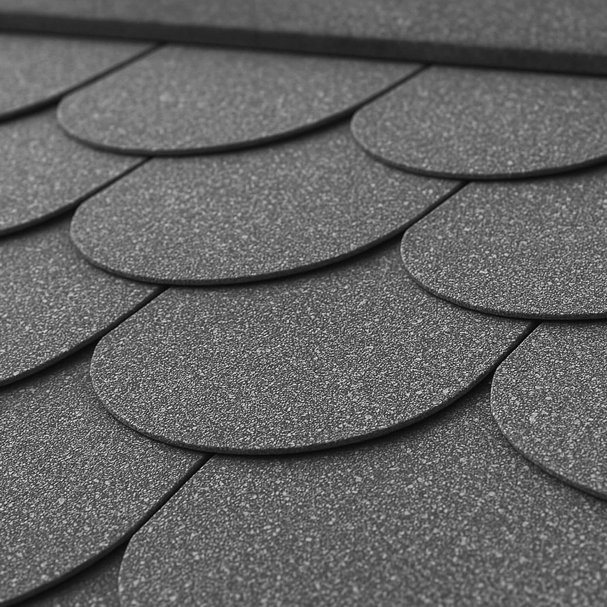 Dakspanen - Bitumen dakbedekking - Dak afwerken - Weerbestendig - 3 m2 - Grijs