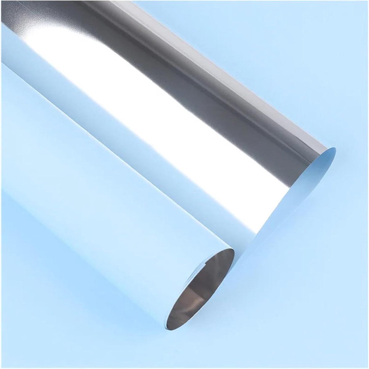 Inpakpapier Rol - Spiegel Papier - Cadeaus Versieren - Waterdicht Materiaal - 55x50 cm - Tweekleurig