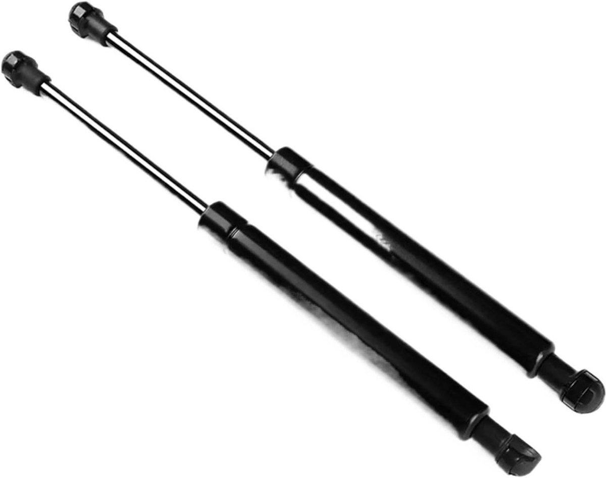 Gasveer Motorkap - Schokdemper Kit - Auto Onderhoud - Verdikte Staalbuis - 660N - Zwart