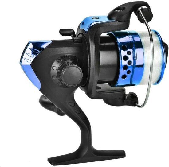 Lichte en duurzame spin reel voor zoetwatervissen, beschikbaar in 3 kleuren - ideaal visgereedschap voor elke visser — afbeelding 5