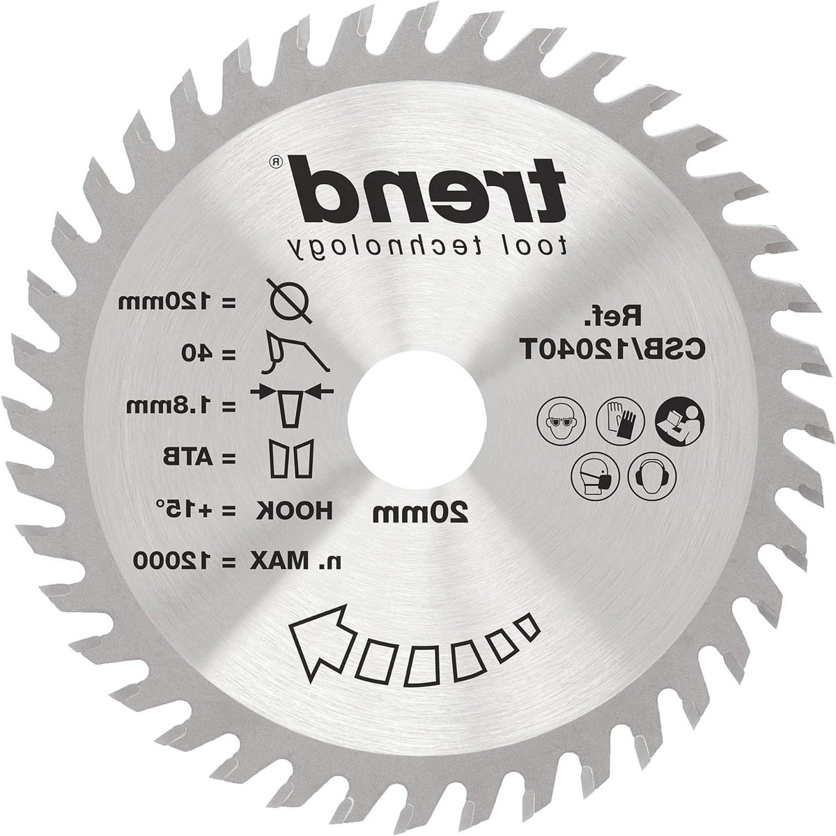 Cirkelzaagblad Hout - Zaagblad Mini Zaag - Houtbewerking Projecten - Dunne Zaagsnede - 120 mm Diameter - Wolfraamcarbide