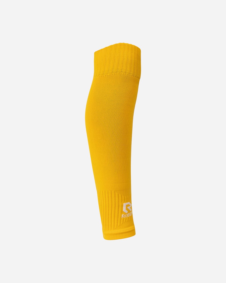 Robey Footless Pro Socks - Yellow - Junior