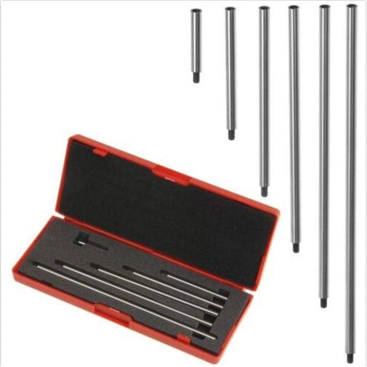 Digitale Wijzerplaat - Meetgereedschap Accessoires - Nauwkeurig Meten - Hoge Hardheid - 10-50 Mm - Metaal
