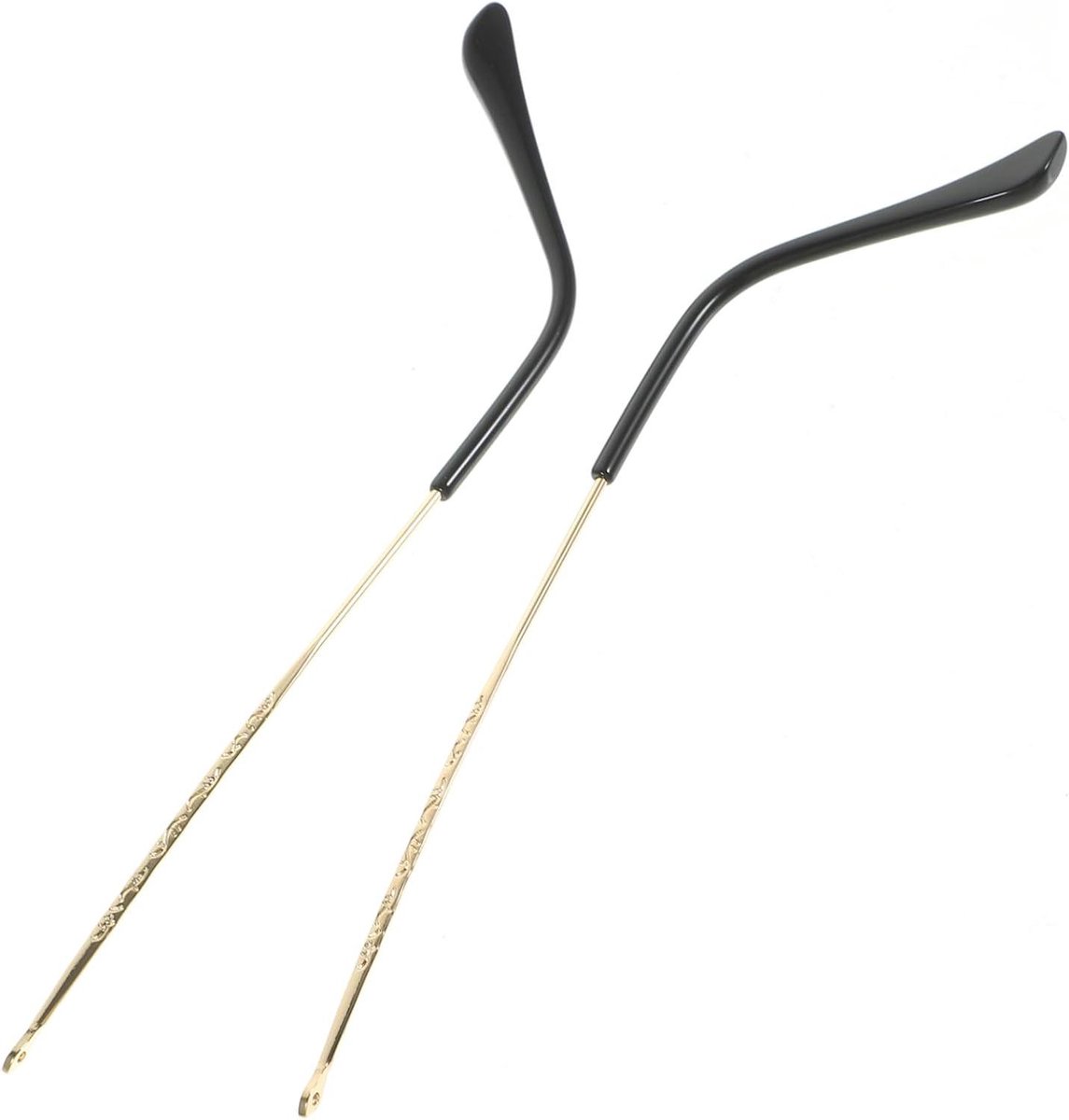Brilpootjes Vervanging - Bril Accessoires - Bril Reparatie - Universele Pasvorm - 14 cm - Goud