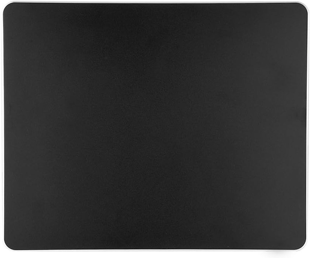 Grote Dubbelzijdige Gaming Mouse Pad van Aluminium Legering, Antislip en Krasbestendig voor PC en Laptop Gaming