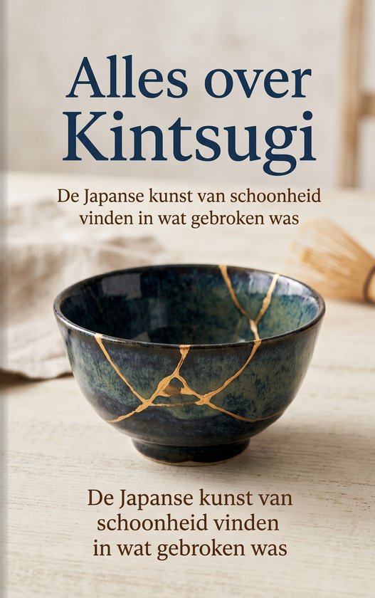 Alles over Kintsugi - cover