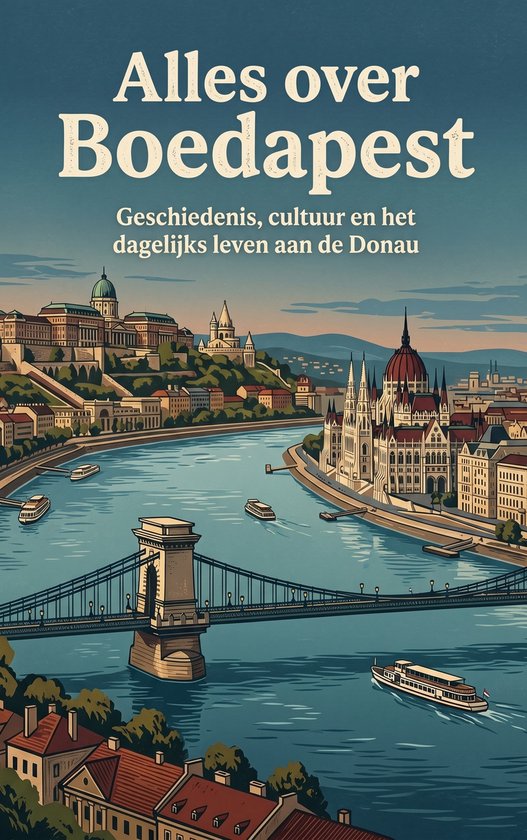 Alles over Boedapest - cover
