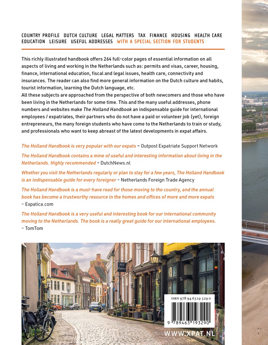 XPat Media 26 - Holland Handbook 2026-2027 - back cover