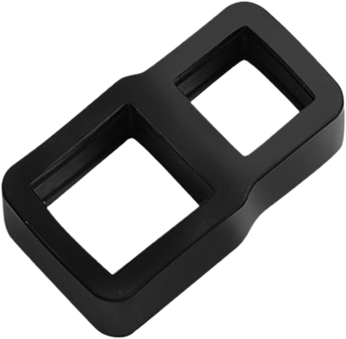 Deurklinkstopper - Muurstopper - Voorkom beschadigingen - Snelle installatie - 64x6x6 cm - Zwart