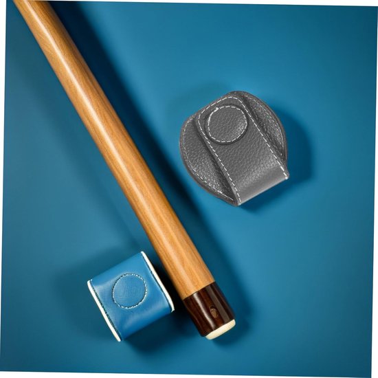 Krijt Houder - Pool Accessoire - Biljart Spelen - Compact Ontwerp - 7.7x7.5x6.3cm - Grijs — afbeelding 4