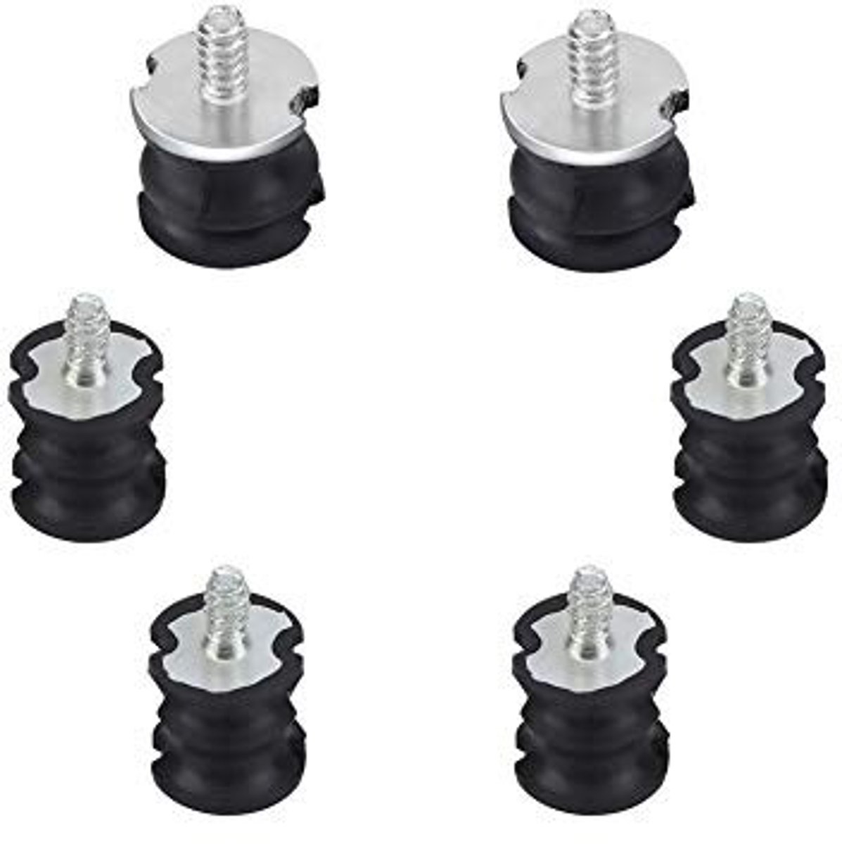 Store_9 - Buffer voor Chainsaw - 6 stuks - geschikt voor modellen 61 66 133 136 141 266 268 272XP 272S - kettingzaag accessoires - duurzame kwalite...