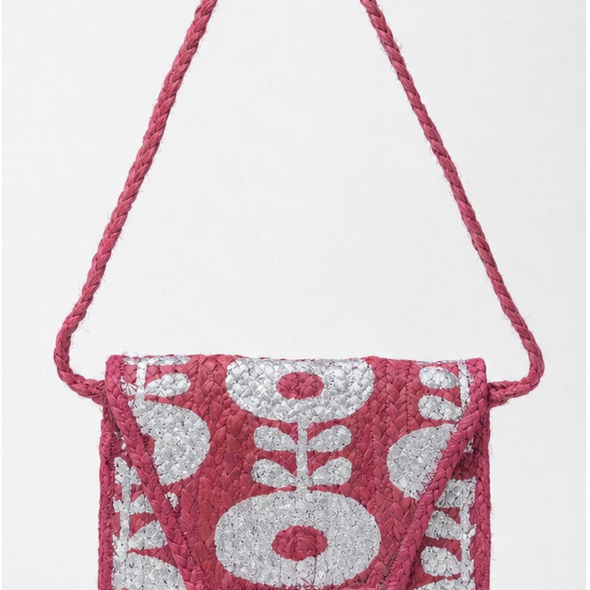 HS Crossbody Tas - Meerdere Uitvoeringen - Roze Kralen