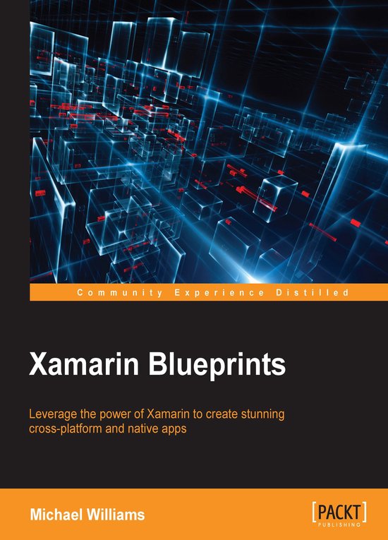 Xamarin Blueprints - cover