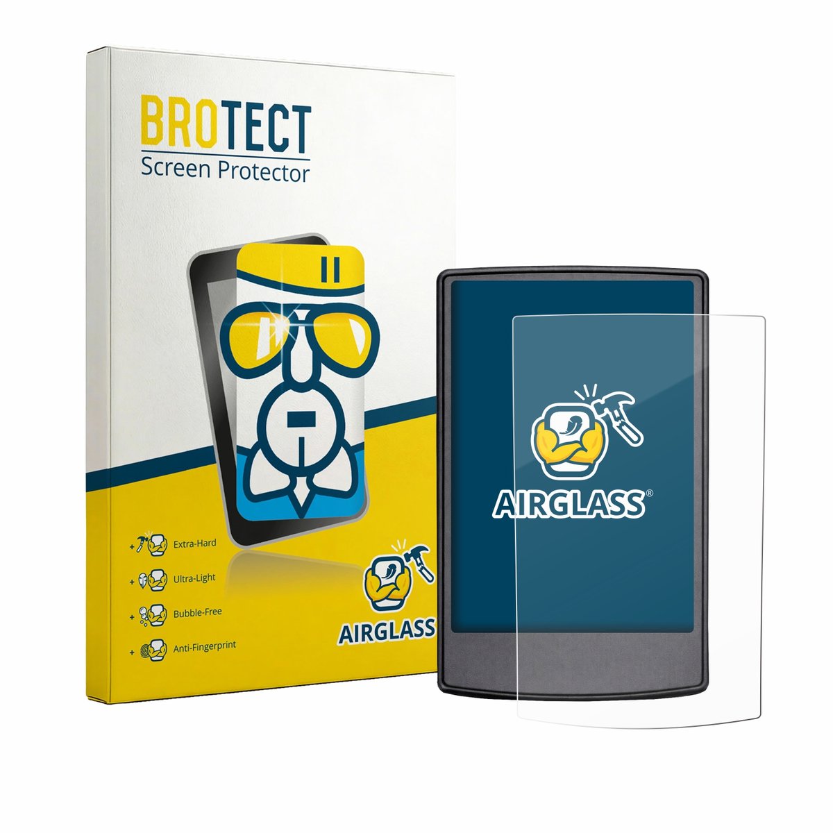 Screenprotector voor Engwe Engine Pro 3.0 Boost Beschermglas transparant