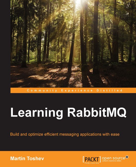 Learning RabbitMQ - cover