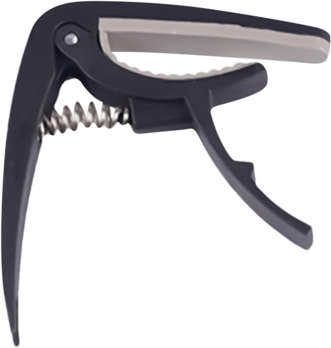 Gitaar Capo - Stemhulp - Muziek Maken - Plectrumhouder Geïntegreerd - 92 x 78 cm - Zwart