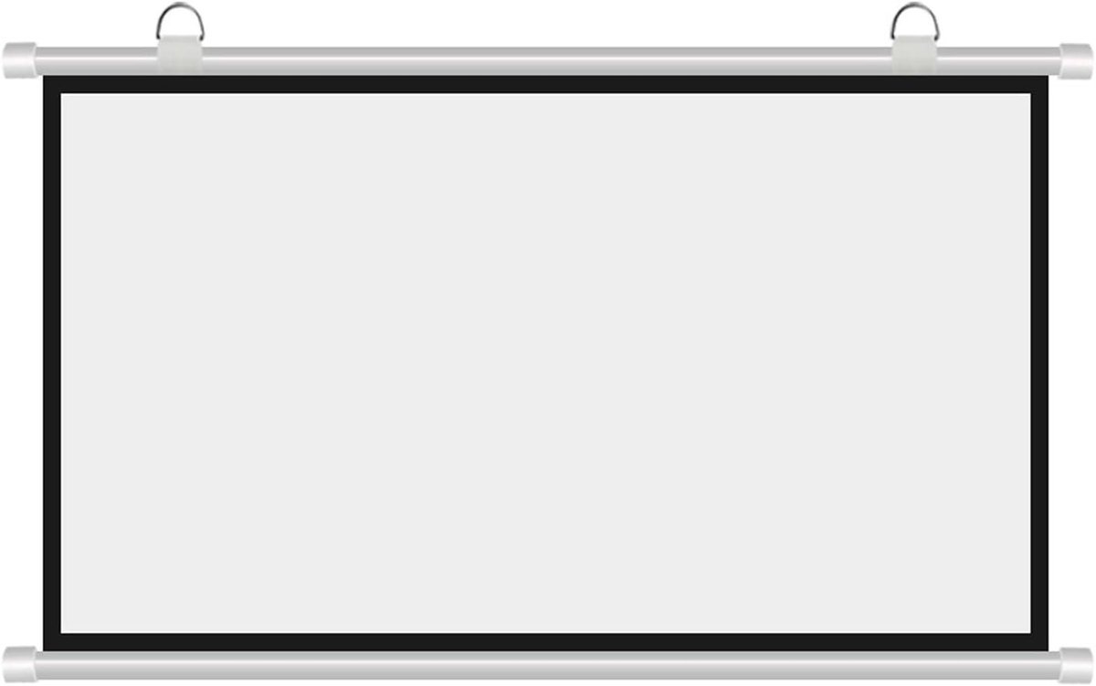 Projectiescherm - Filmscherm Beamer - Thuisbioscoop Ervaring - 178 Graden Kijkhoek - Tot 72 inch - Wit