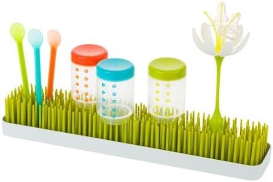 Aanrecht Droogrek - Fles Droger - Baby Flessen Drogen - Antislip Onderkant - 460 Gram - Groen — afbeelding 3