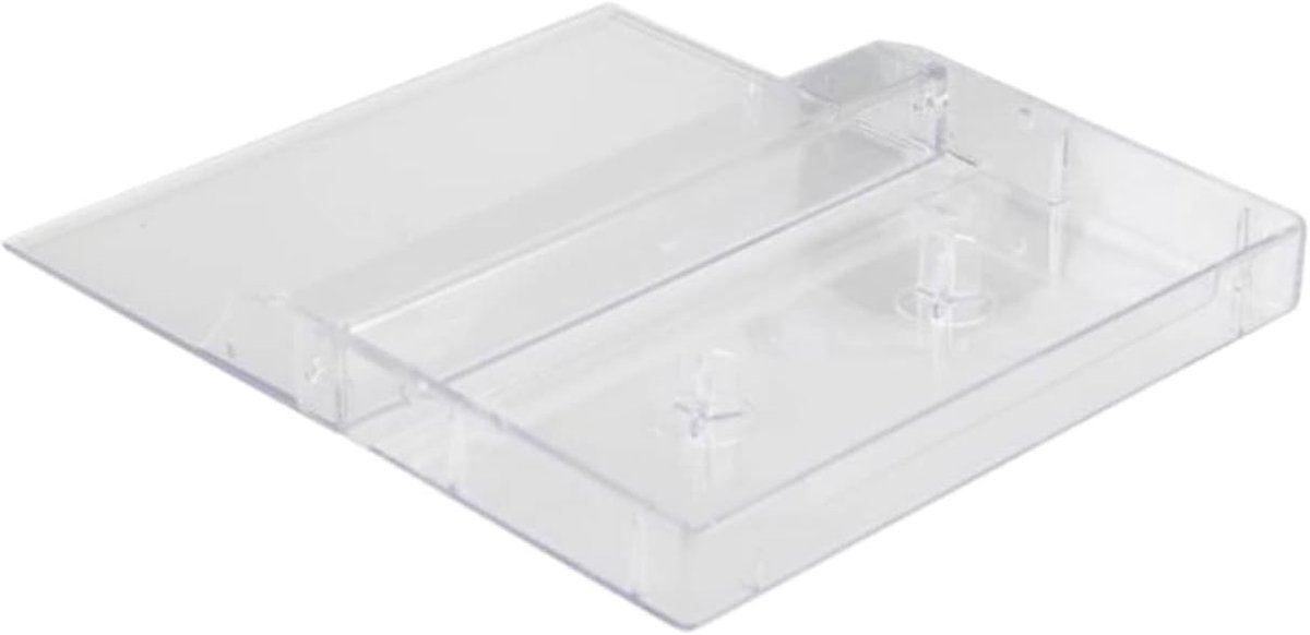 Audiocassette Hoesjes - Cassette Beschermers - Opslag Muziek - Transparant Hard Plastic - 100 Stuks - Helder