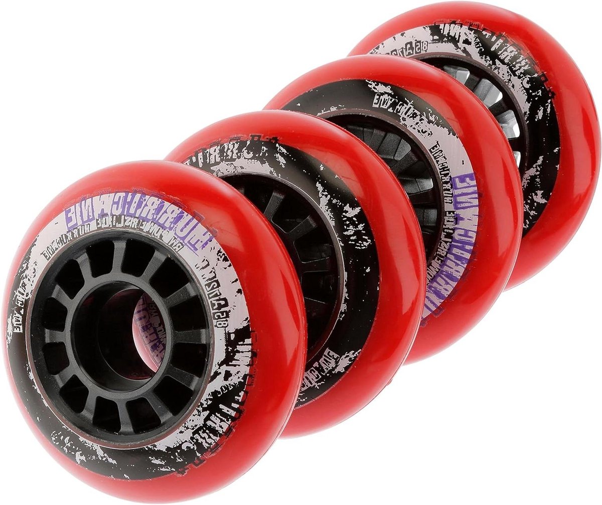 Skeelerwielen Set Wielen voor skeelers Freeskating Spider core 80 mm