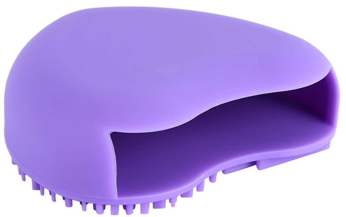 SolidChoice - Makeupkwasten Reinigingsmiddel - Effectieve Reiniging - Silicone Hart Glove - Reinigingsborstel - Schoonmaken - Make-upkwasten - Geschik