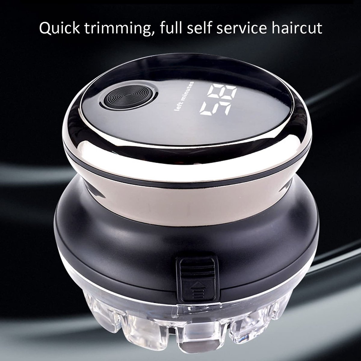 Elektrische Tondeuse USB Opladen Mannen Kaal Hoofd Clipper Waterdicht - Elektrische Hoofd Haar Scheerapparaat Mini Draagbare Haar Snijder - Professionele Trimmer . thumbnail 3