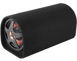 Allecto - Auto Subwoofer - 600W Bass Speaker - Hoogwaardige Geluidskwaliteit - Compact formaat - Inclusief Audio Kabel - Ideaal voor Auto's - Zwart...