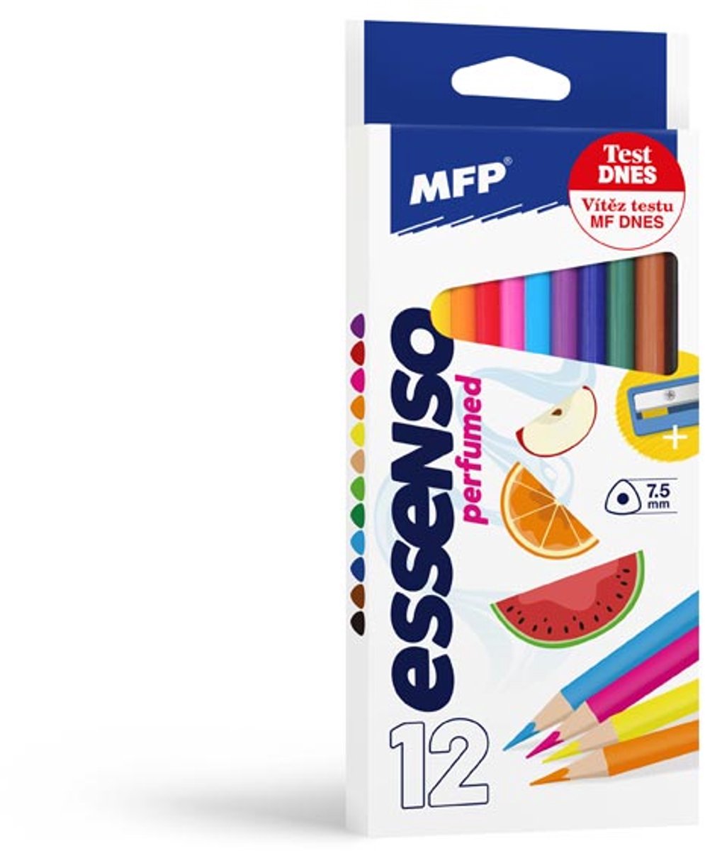 Mfp Essenso Kleurpotloden 12 st - UNI