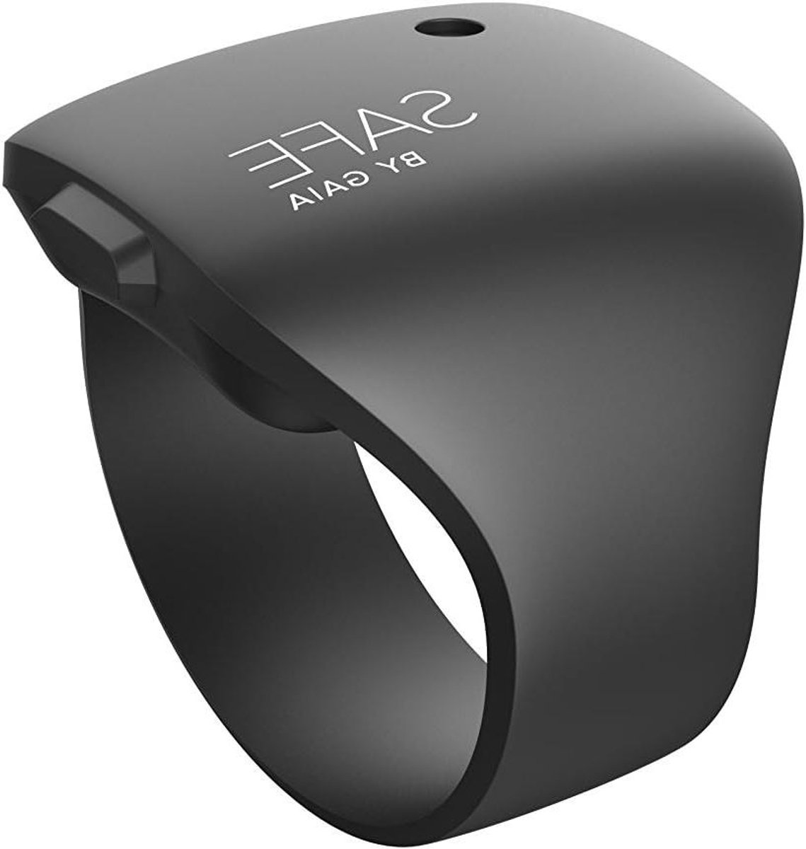 Veiligheidsarmband - Alarm polsband - Persoonlijke veiligheid - 120 decibel alarm - 6 cm - Zwart
