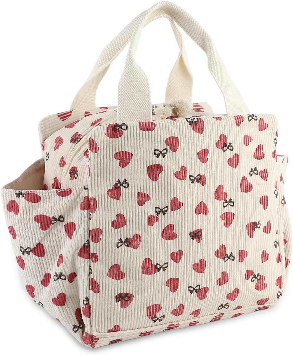 Lunchtas Dames - Koeltas Klein - Picknick en Werk - Grote Capaciteit - 12 Liter - Liefde