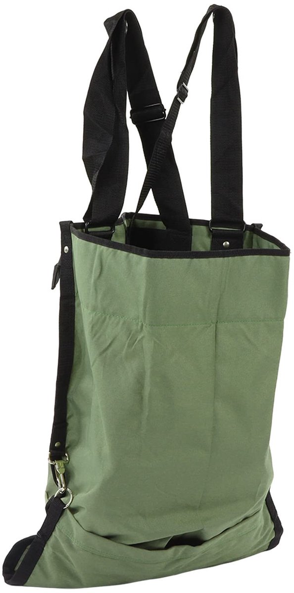 aladdien - Verstelbare Waterdichte Fruit Pluk Schoudertas - 600D Oxford - Ideaal voor Tuin en Boomgaard - Tuinaccessoires - Fruitplukken - Geschikt ...