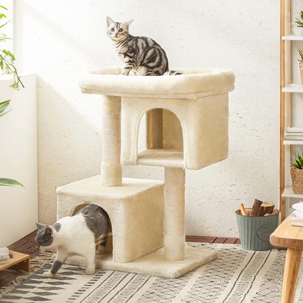 Feandrea Feandrea Grote Platform Kattenboom - afbeelding 5