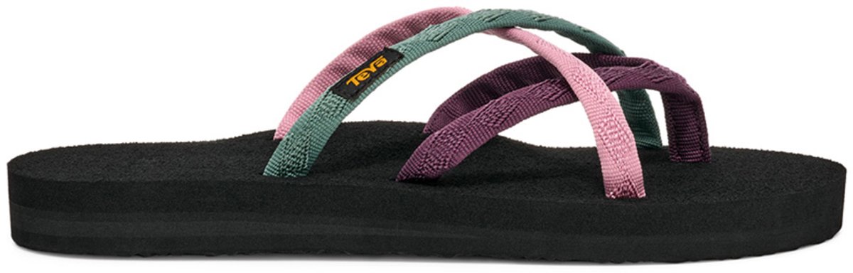 Teva W OLOWAHU Dames Slippers - LILAS MULTI