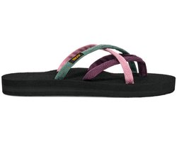 Teva W OLOWAHU Dames Slippers - LILAS MULTI