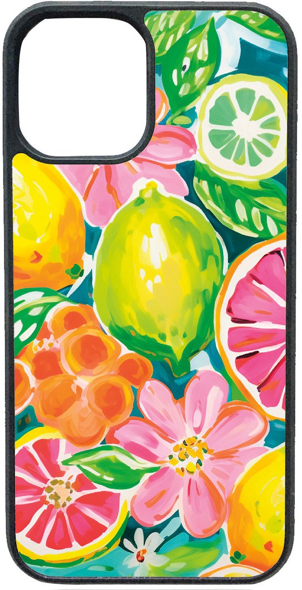 Telefoonhoesje - WATERVERF FRUIT - Iphone 17 Pro