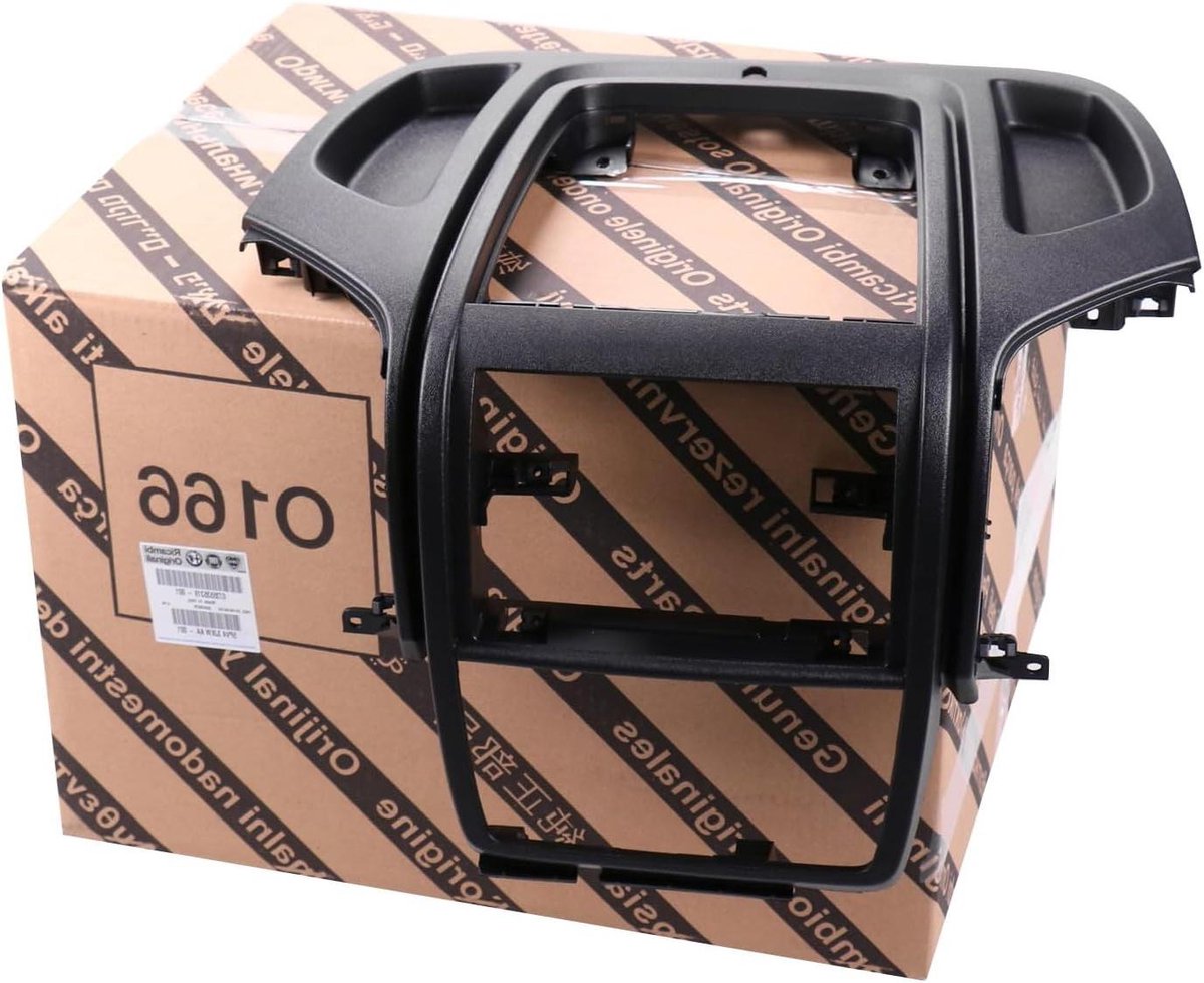 Dashboard Radio Frame - Radio Bekleding - Voertuig Audio - Origineel Onderdeel - 49 x 41 x 36 cm - Zwart