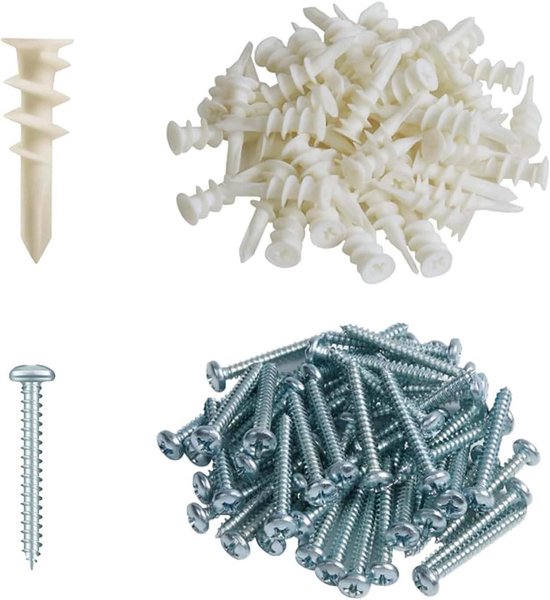 Isolatiepluggen Set - Gipsplaatpluggen Gevelpluggen - Isoleren ...