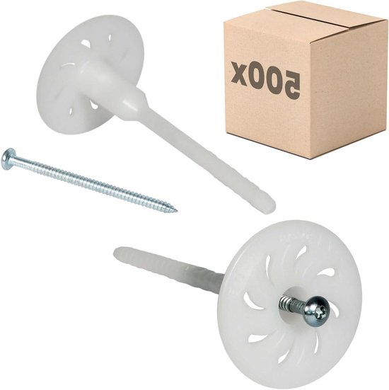 Isolatiepluggen - Gevelisolatiepluggen - Isolatieplaten Bevestigen ...