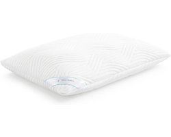 Comfort Kussen - Zacht Hoofdkussen - Ontspannen Slapen - Uniek Materiaal - 74x50 cm - Wit