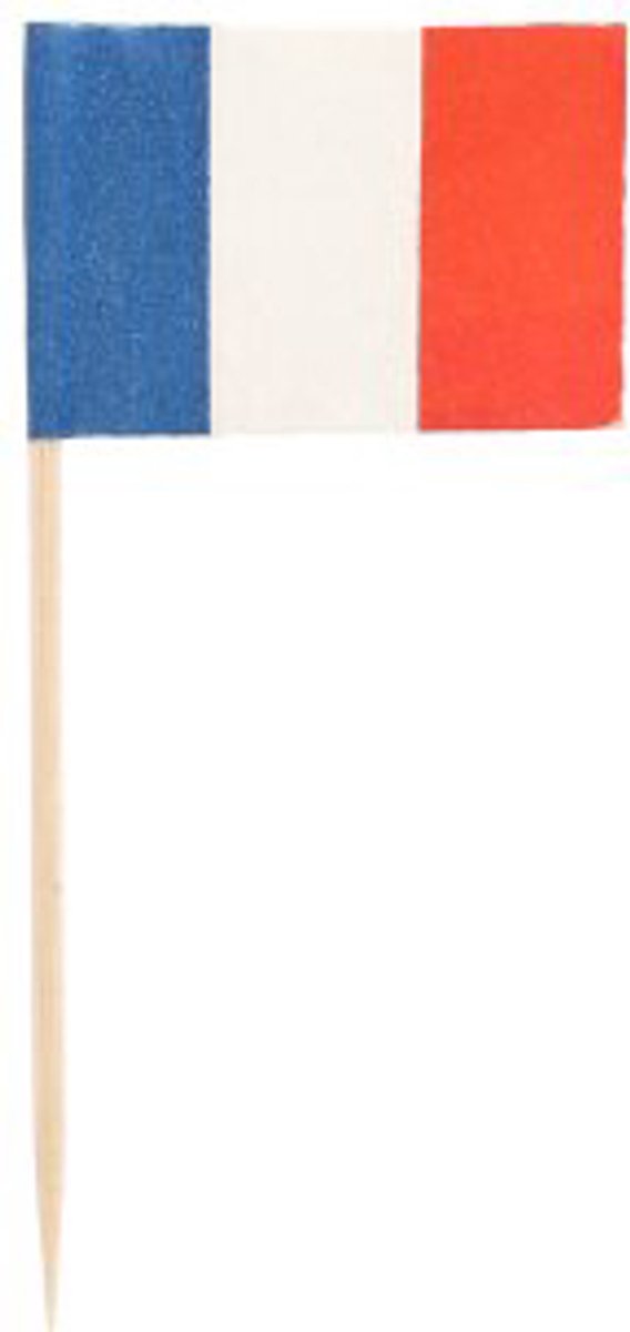 10x 500 Decoprikkers 8 cm France