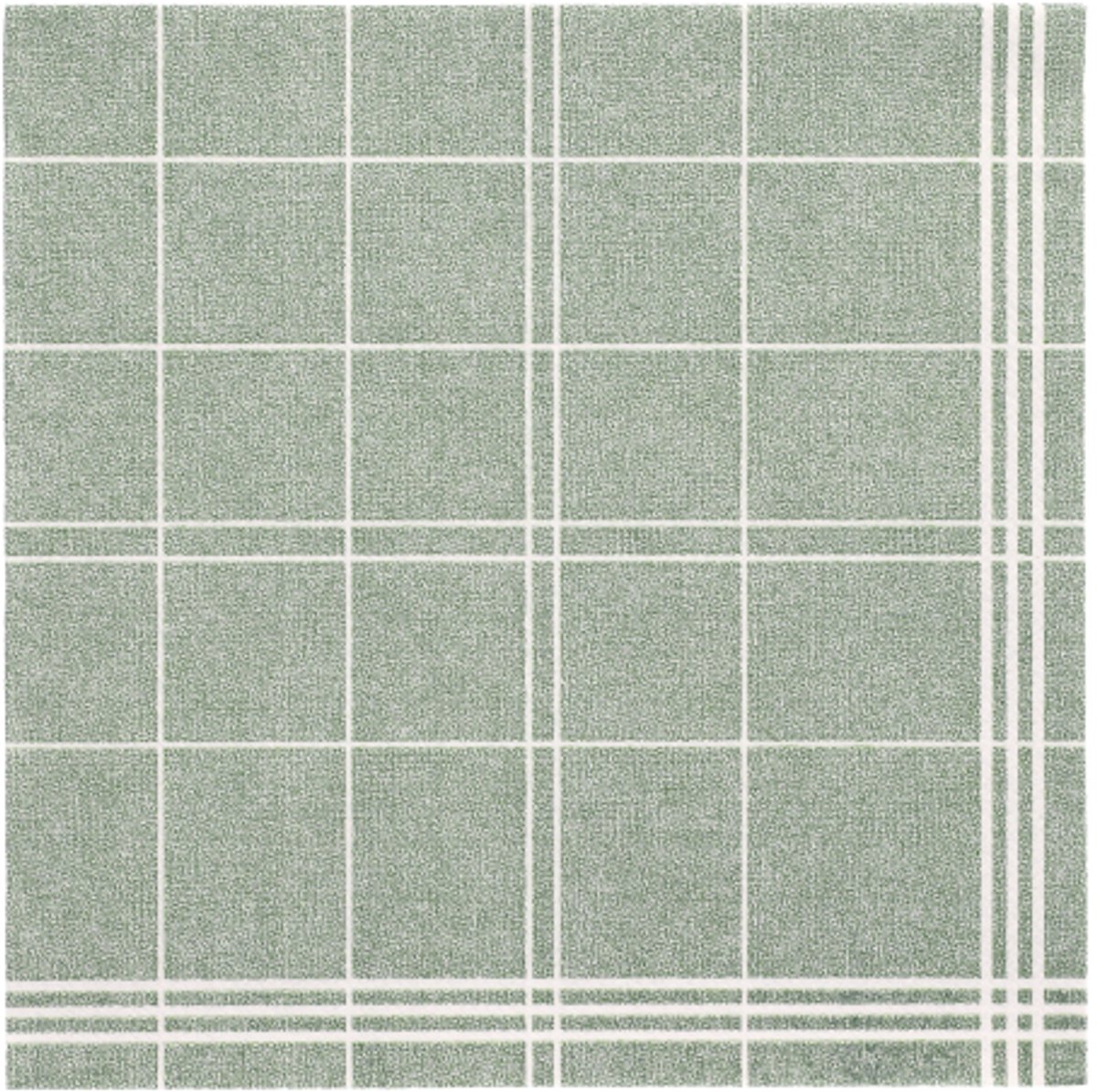 8x 20 Servetten ROYAL Collection 1/4 vouw 40 cm x 40 cm donkergroen Kitchen Craft