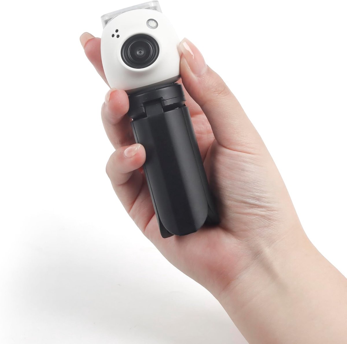 Camera Statief - Mini Statief - Directe Foto's - Ultra Compact - 8.2 x 3 cm - Zwart