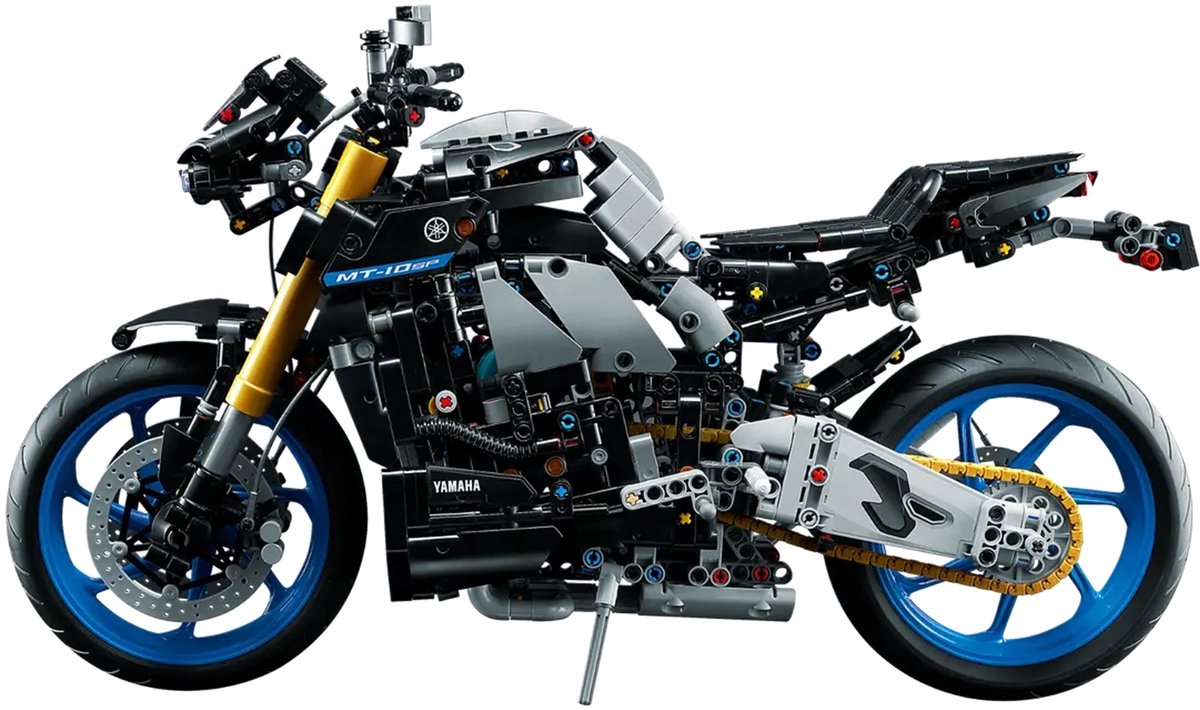 LEGO Technic 42159 Yamaha MT-10 SP — afbeelding 23