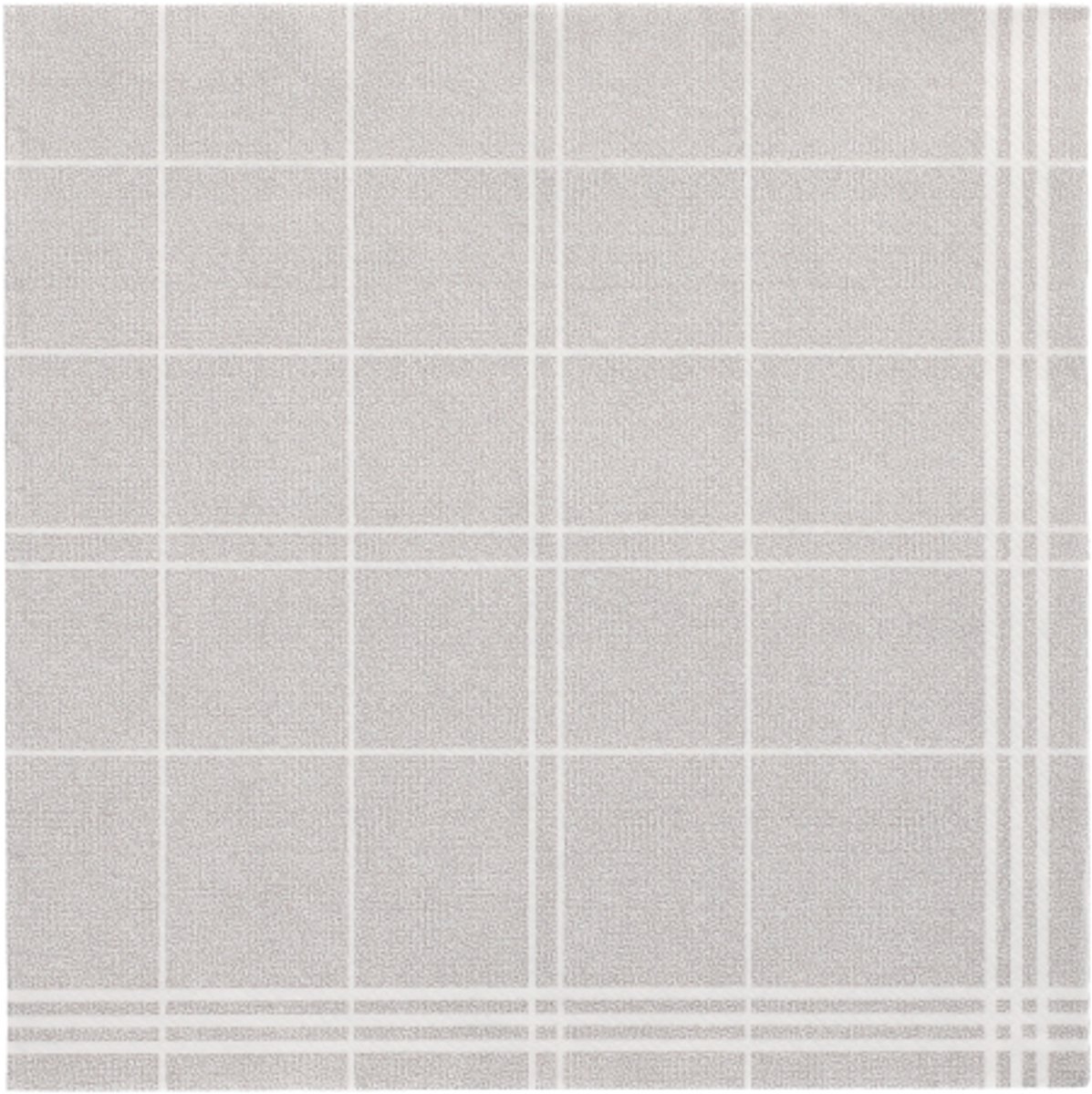 8x 20 Servetten ROYAL Collection 1/4 vouw 40 cm x 40 cm grijs Kitchen Craft